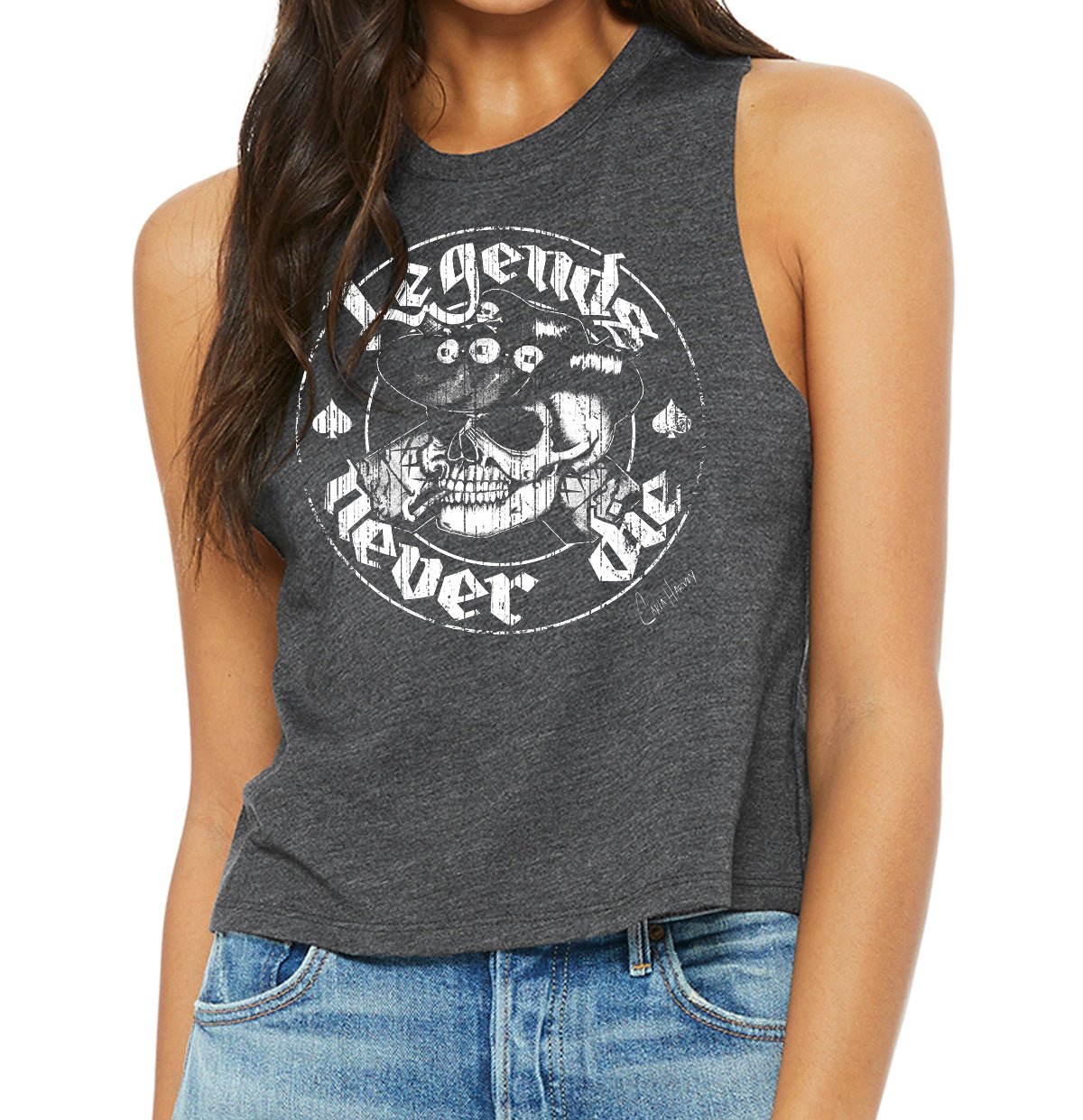 Carla Harvey Legends Crop Top Tank - Mato & Hash