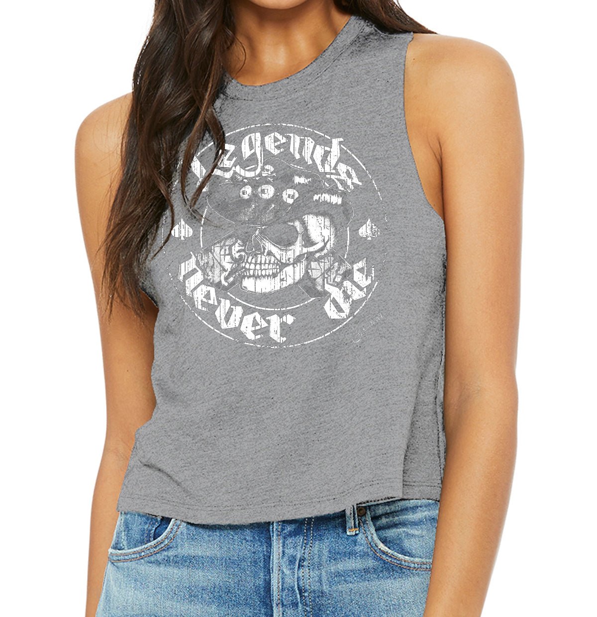 Carla Harvey Legends Crop Top Tank - Mato & Hash