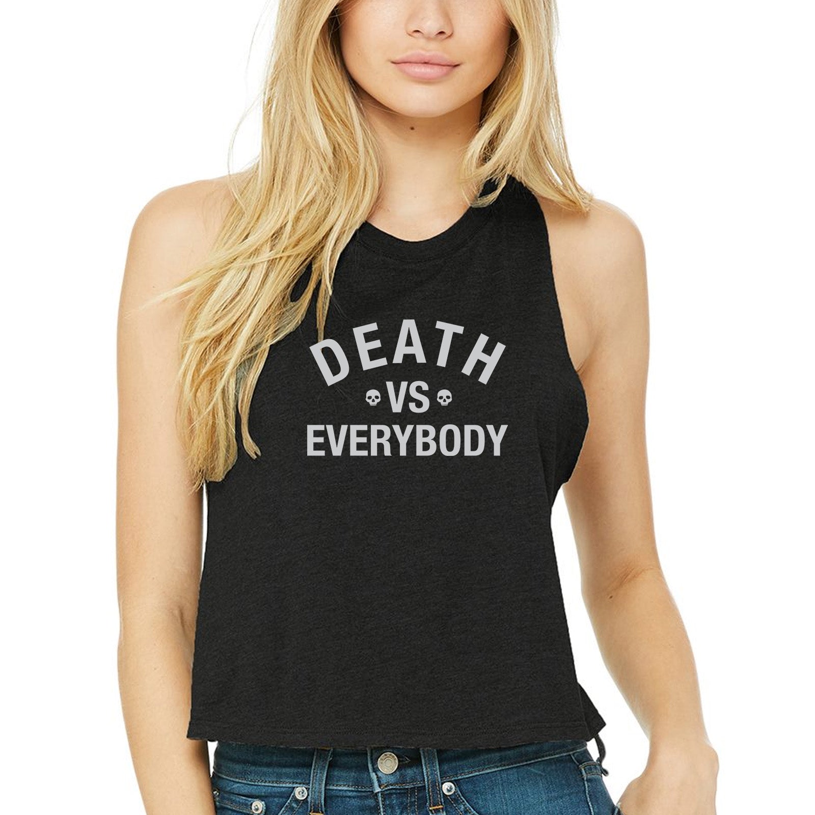 Carla Harvey Legends Death Vs Everybody Top Tank - Mato & Hash