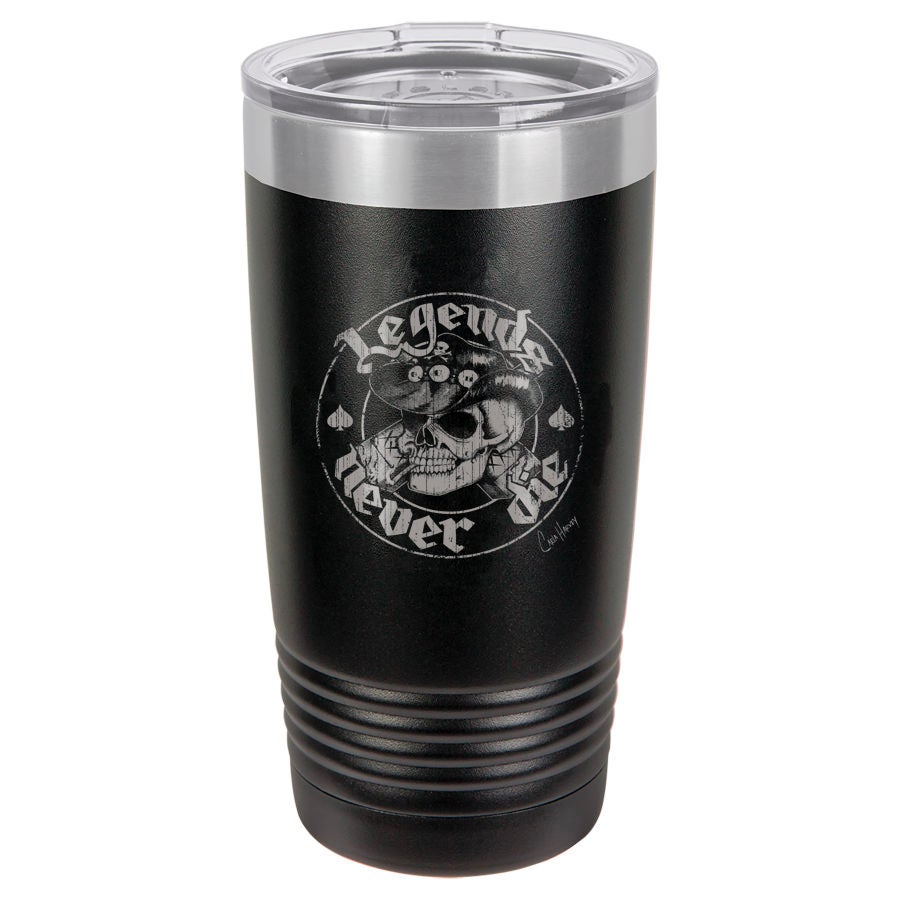 Carla Harvey Legends Never Die 20oz Tumbler - Mato & Hash