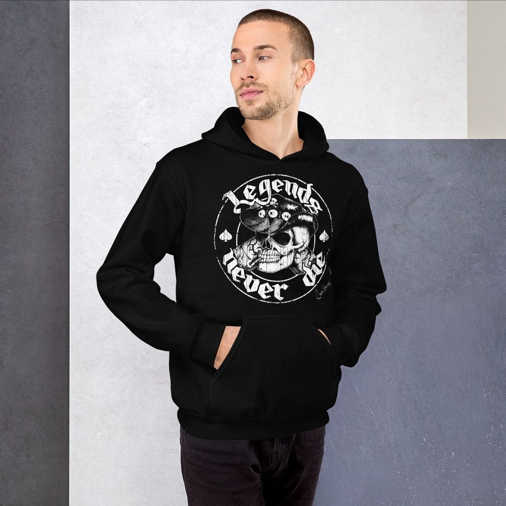Carla Harvey Legends Never Die HOODIE - Mato & Hash