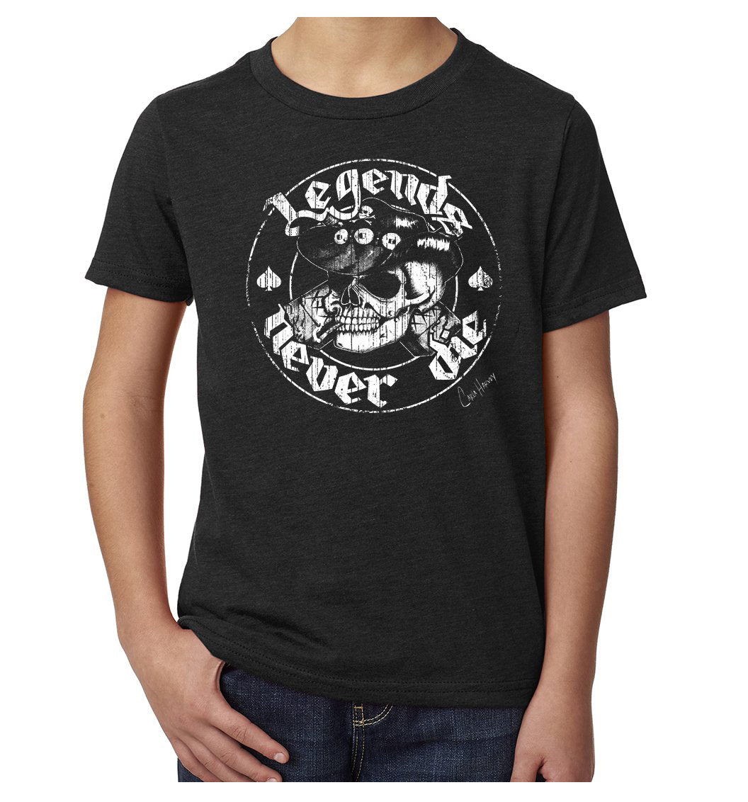 Carla Harvey Legends Never Die T-Shirt - Mato & Hash
