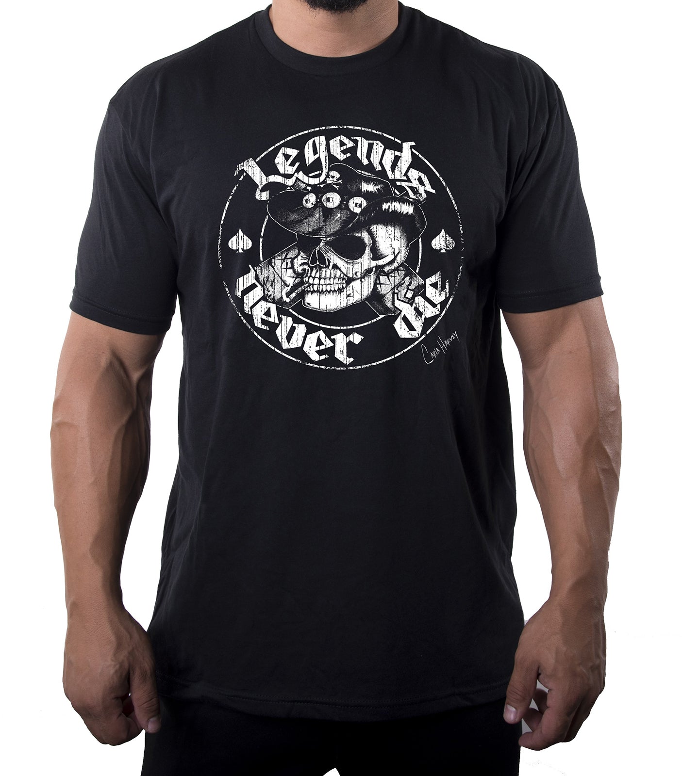 Carla Harvey Legends Never Die T-Shirt - Mato & Hash