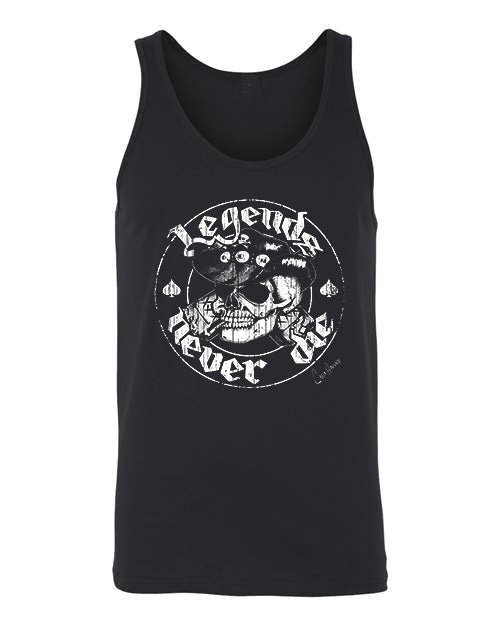 Carla Harvey Legends Never Die Tank Top - Mato & Hash