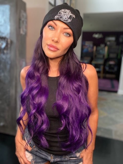 Carla Harvey PGDUT beanie Hat - Mato & Hash
