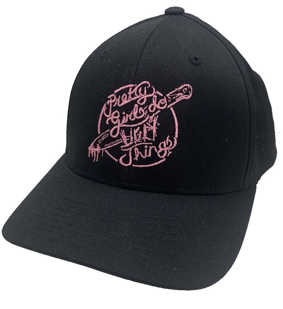 Carla Harvey PGDUT Flexfit Hat - Mato & Hash