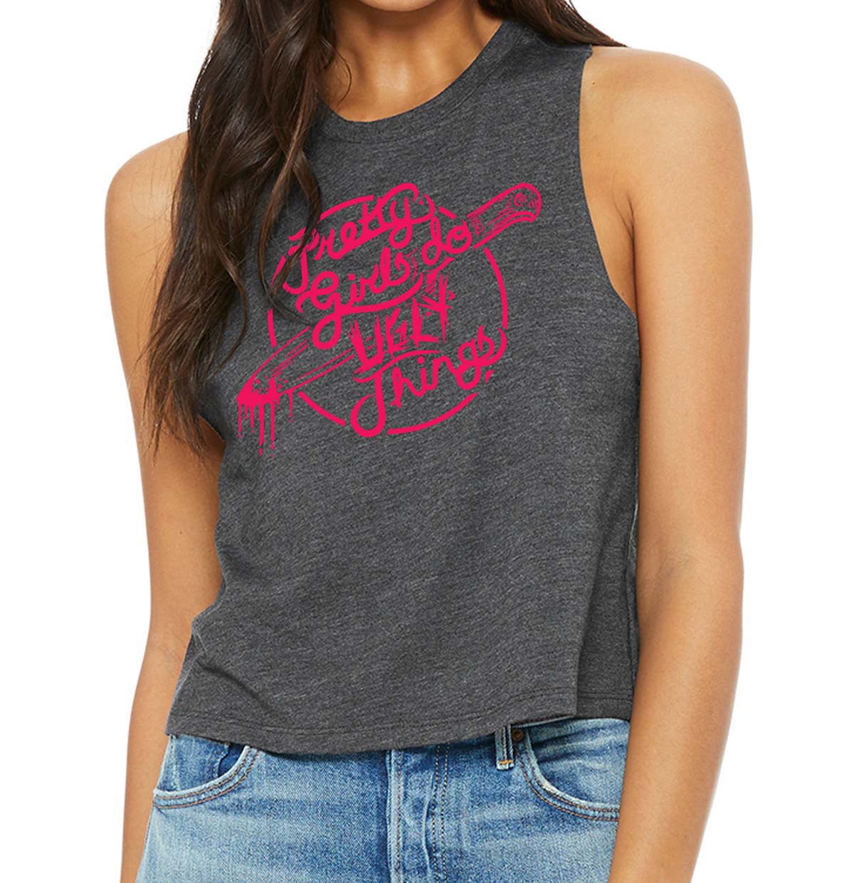 Carla Harvey Pretty in Pink Crop Top - Mato & Hash