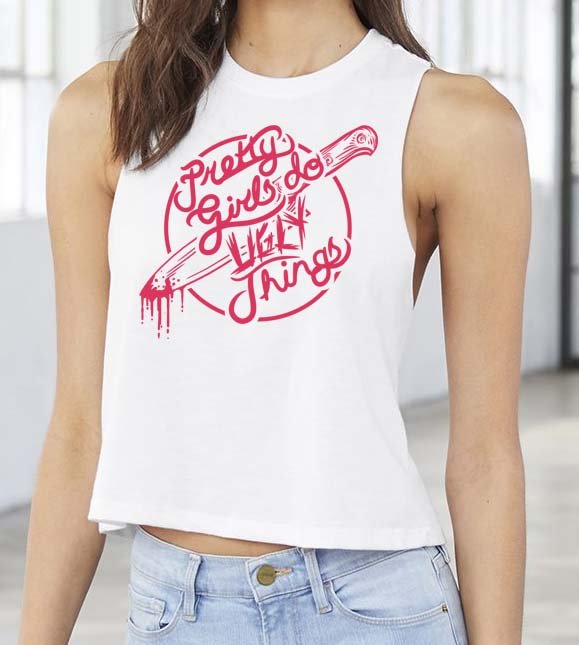 Carla Harvey Pretty in Pink Crop Top - Mato & Hash