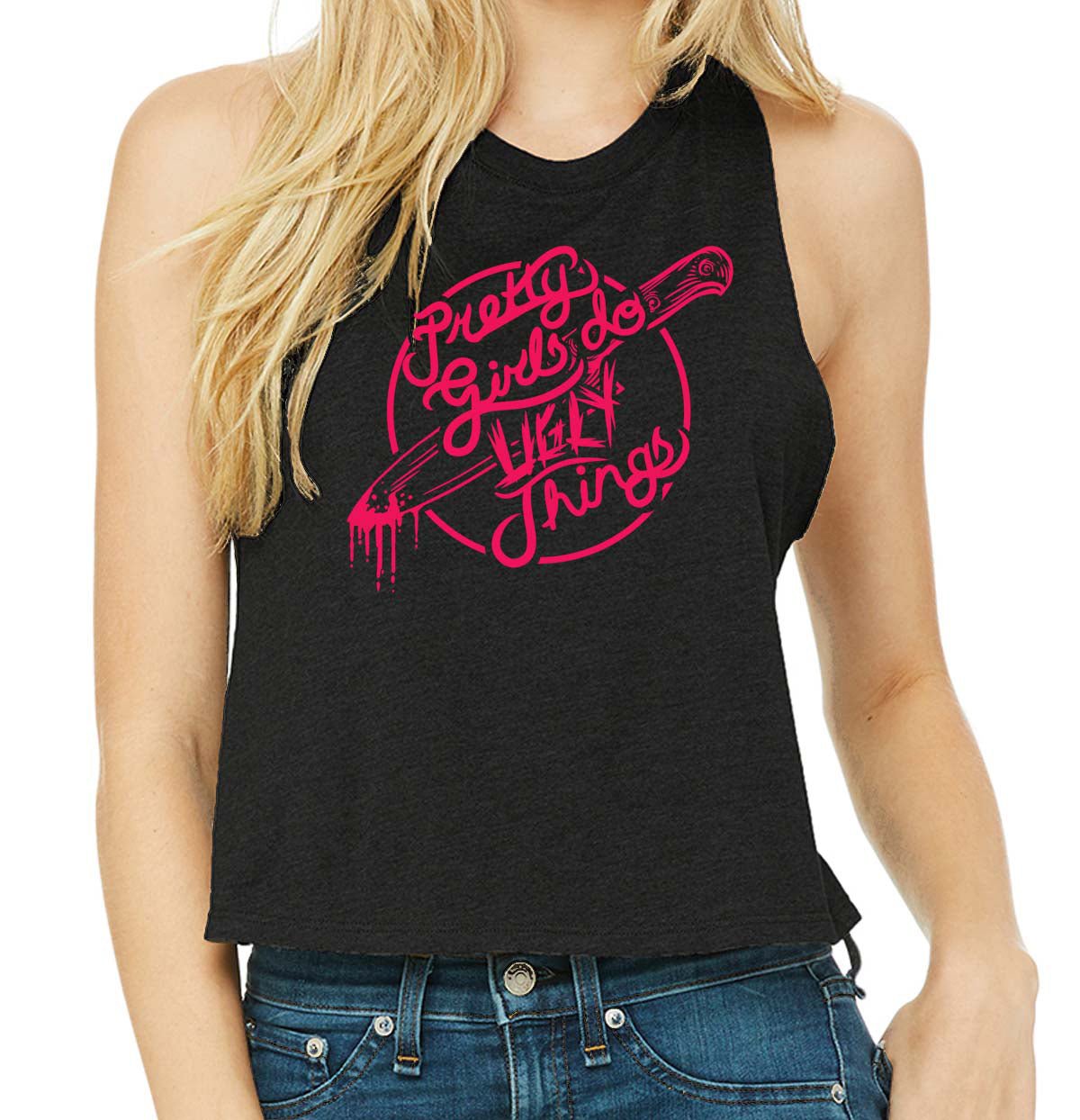 Carla Harvey Pretty in Pink Crop Top - Mato & Hash