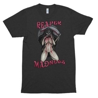 Carla Harvey Reaper Madness T-Shirt - Mato & Hash