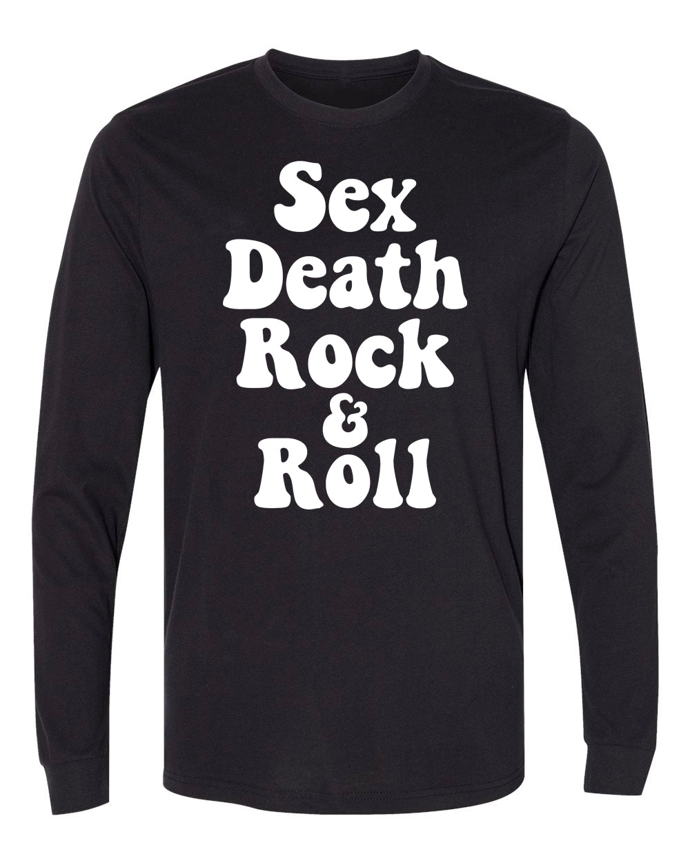 Carla Harvey Sex, Death, Rock & Roll I Long Sleeve - Mato & Hash