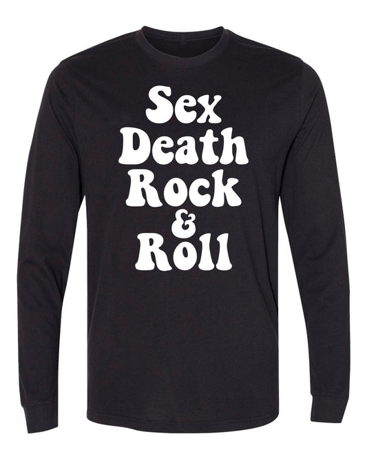 Carla Harvey Sex, Death, Rock & Roll I Long Sleeve - Mato & Hash