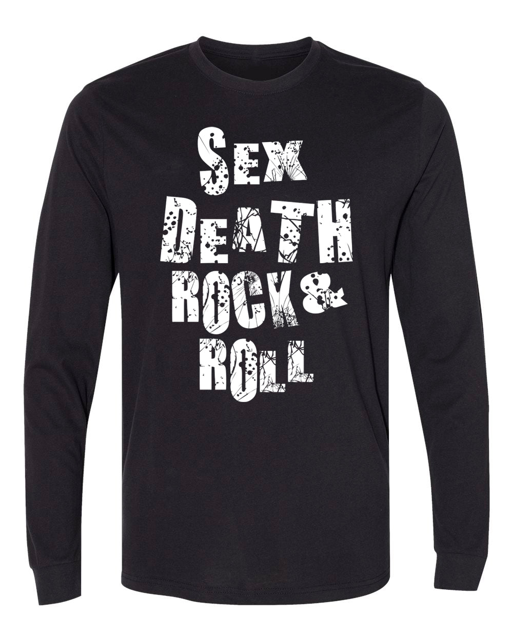 Carla Harvey Sex, Death, Rock & Roll II Long Sleeve - Mato & Hash