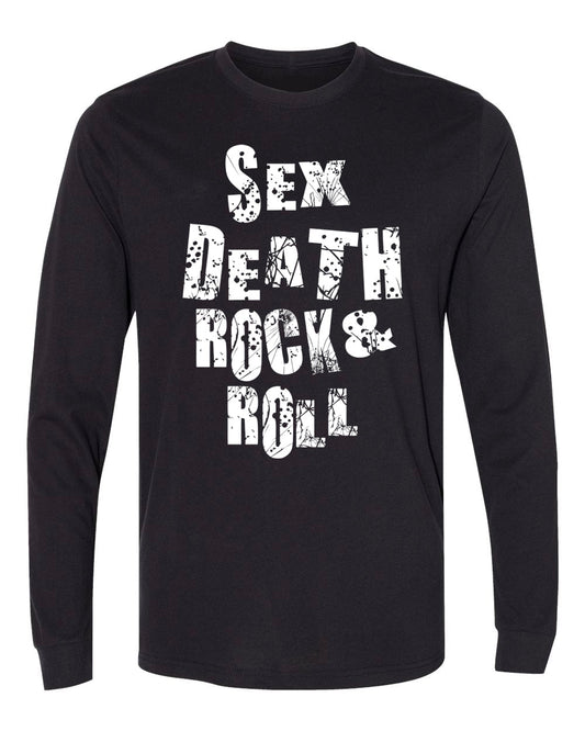 Carla Harvey Sex, Death, Rock & Roll II Long Sleeve - Mato & Hash