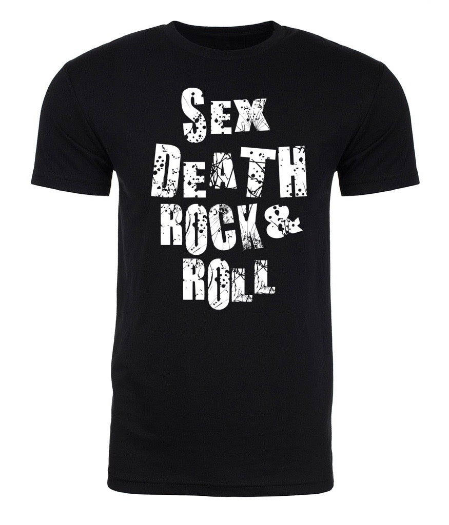 Carla Harvey Sex, Death, Rock & Roll II Shirt - Mato & Hash