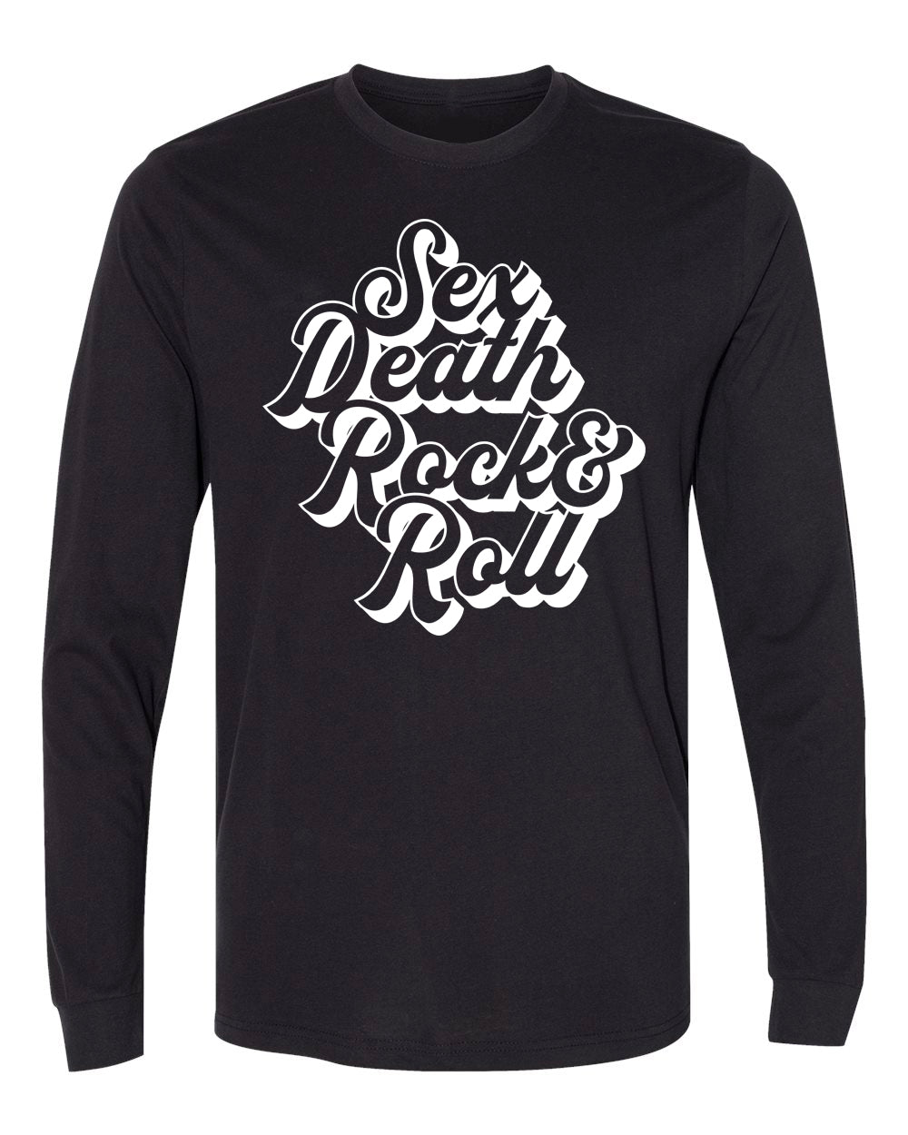 Carla Harvey Sex, Death, Rock & Roll III Long Sleeve - Mato & Hash
