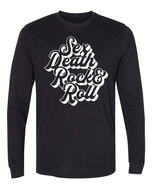 Carla Harvey Sex, Death, Rock & Roll III Long Sleeve - Mato & Hash