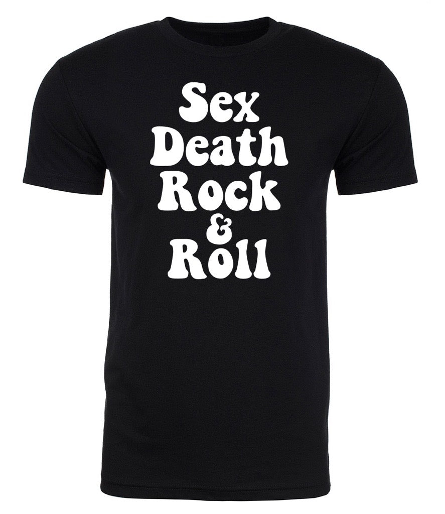 Carla Harvey Sex, Death, Rock & Roll Shirt - Mato & Hash