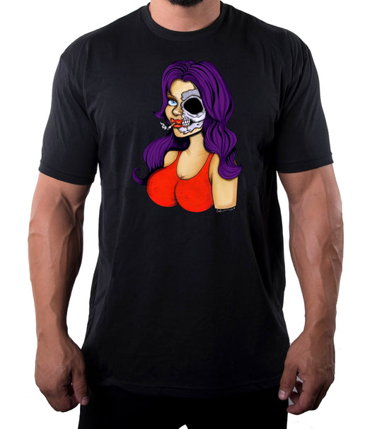 Carla Harvey Snarly T-Shirt - Mato & Hash