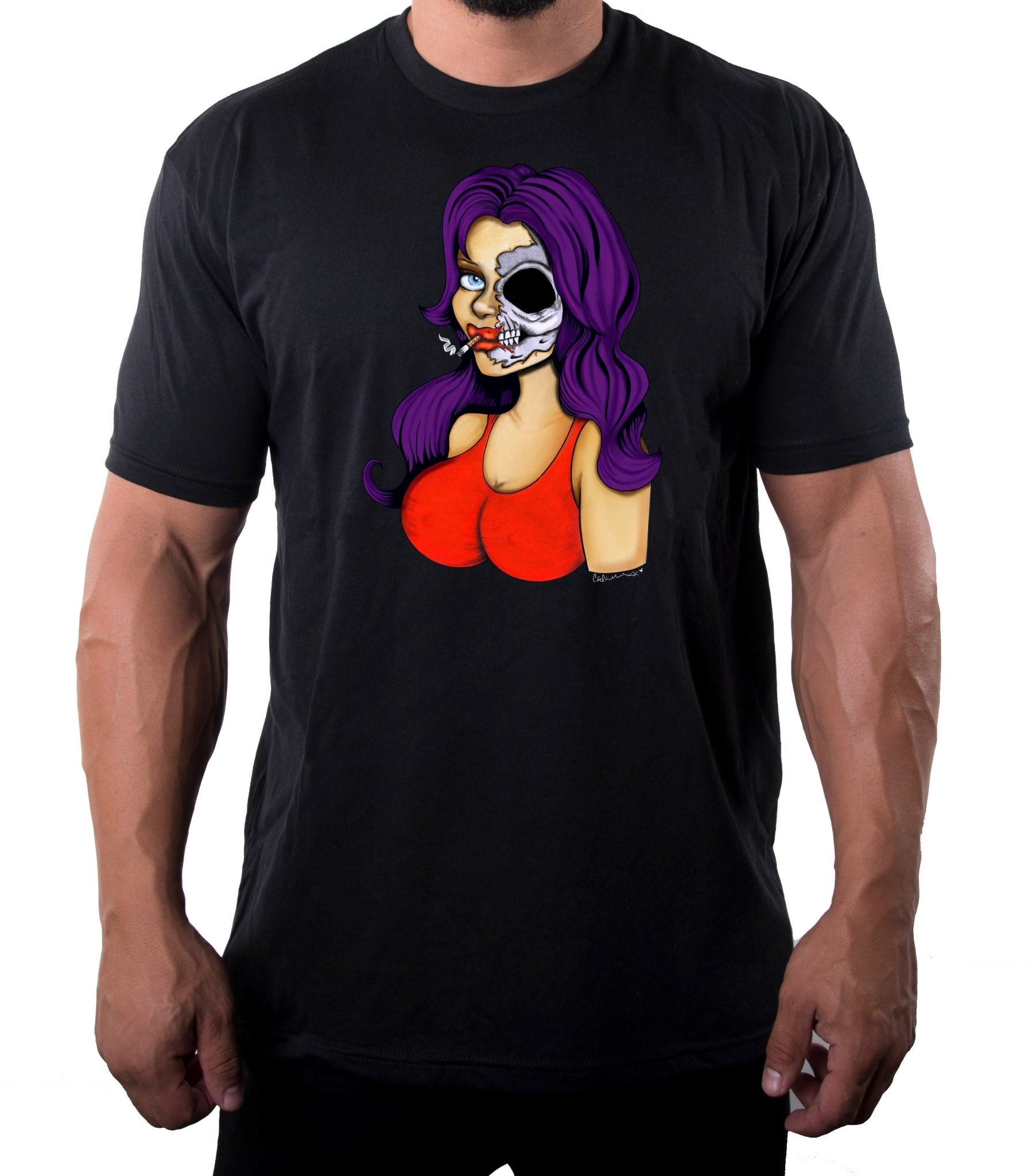 Carla Harvey Snarly T-Shirt - Mato & Hash