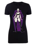 Carla Harvey Women's Black T-Shirt Wednesday Coffin - Mato & Hash