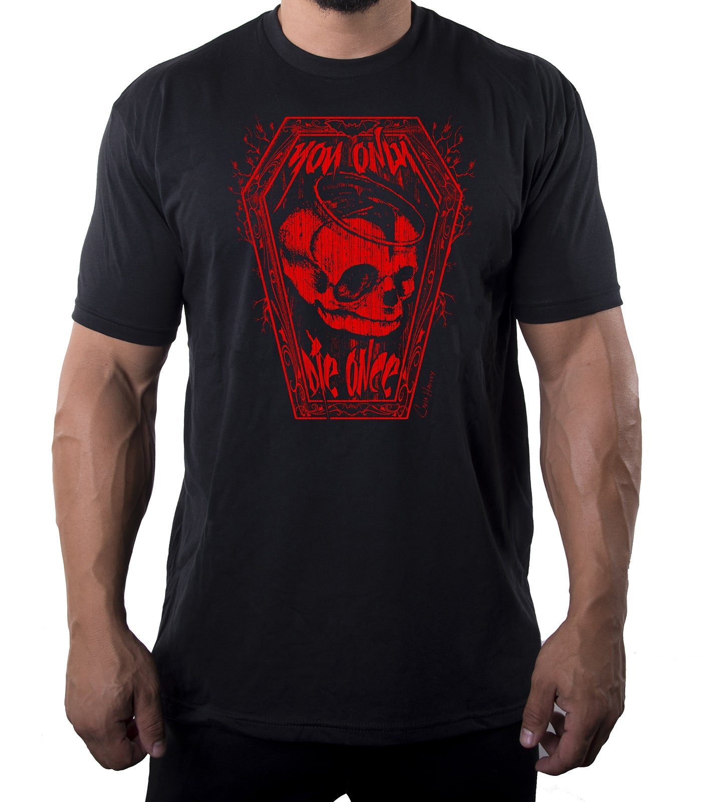 Carla Harvey You Only die Once T-Shirt - Mato & Hash