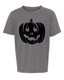 Carved Pumpkin Kids Halloween T Shirts - Mato & Hash