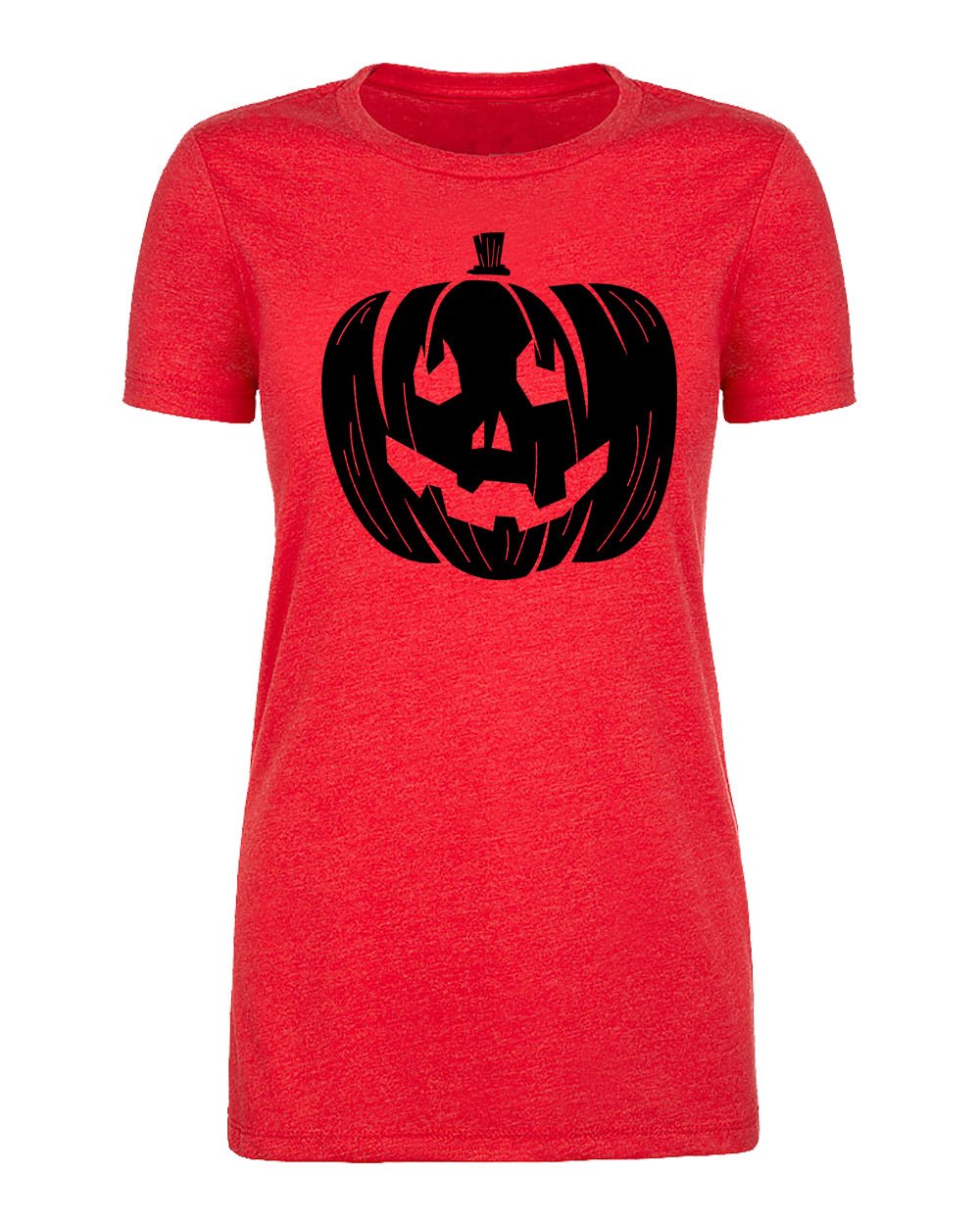 Carved Pumpkin Womens Halloween T Shirts - Mato & Hash