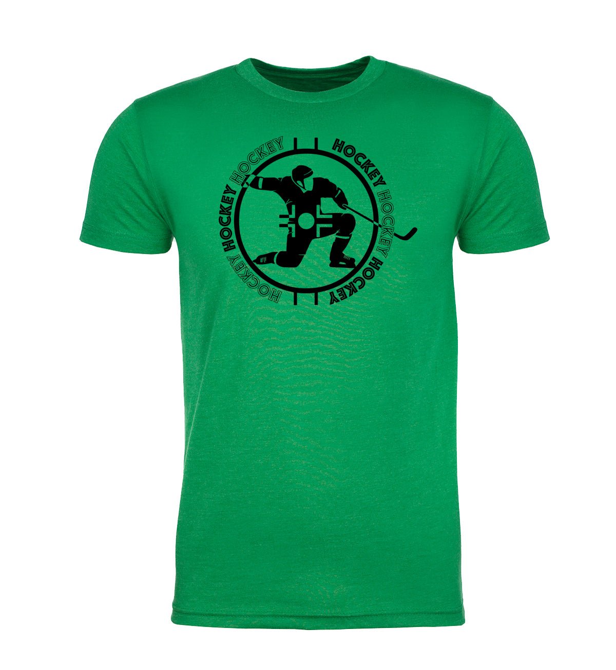Celly in Faceoff Circle Unisex Hockey T Shirts - Mato & Hash