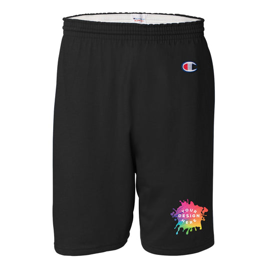 Champion Adult Cotton Gym Shorts - Mato & Hash