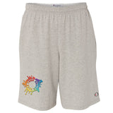 Champion Cotton Jersey 9" Shorts Embroidery - Mato & Hash
