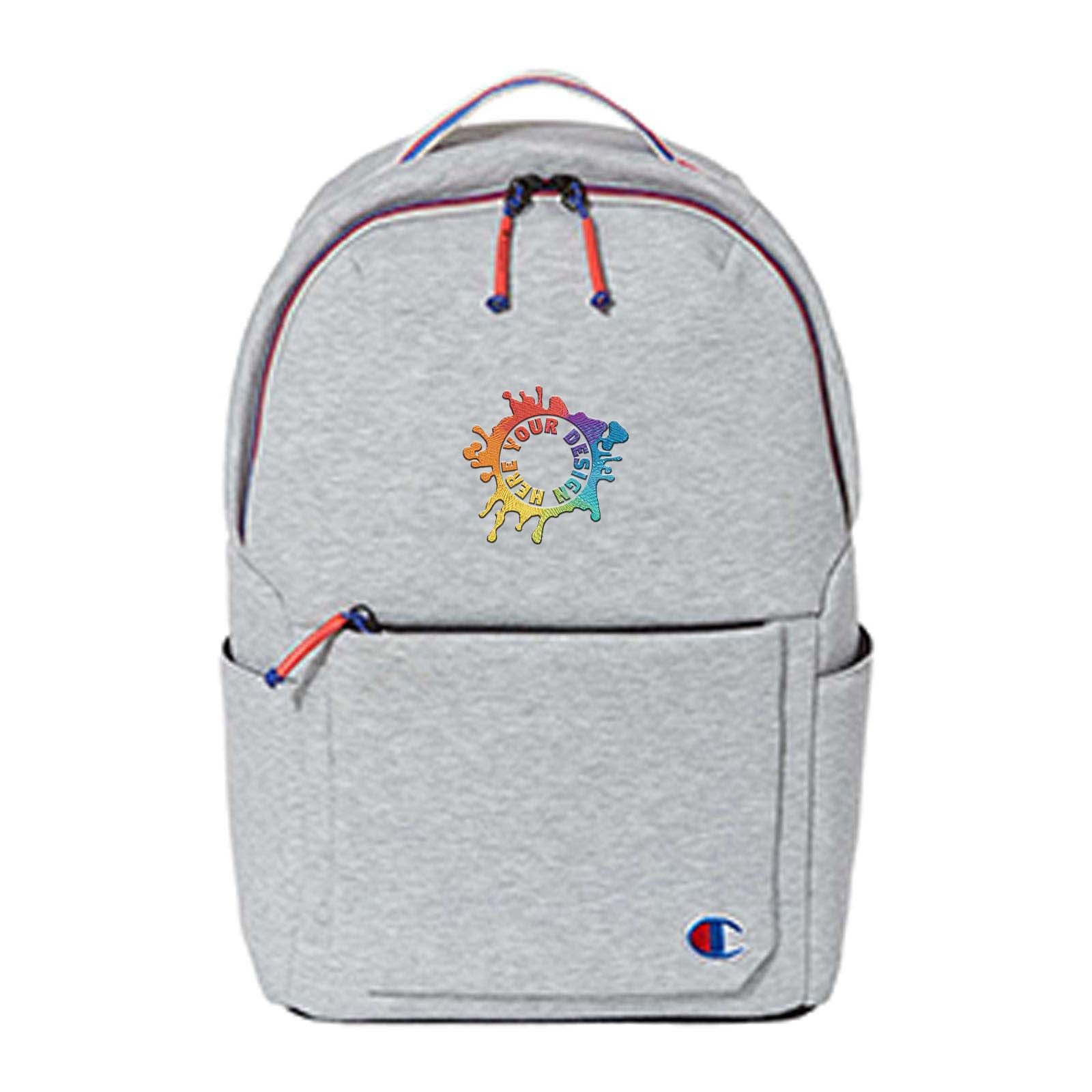 Champion Laptop Backpack Embroidery - Mato & Hash