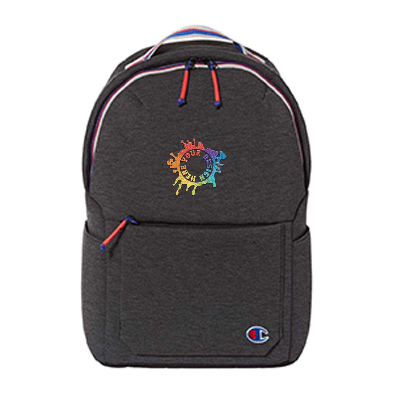 Champion Laptop Backpack Embroidery - Mato & Hash