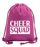 Cheer Squad Cotton Drawstring Bag - Mato & Hash