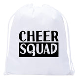 Cheer Squad Mini Polyester Drawstring Bag - Mato & Hash