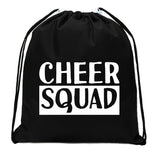 Cheer Squad Mini Polyester Drawstring Bag