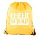 Cheer Squad Polyester Drawstring Bag - Mato & Hash