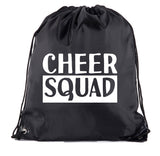 Cheer Squad Polyester Drawstring Bag