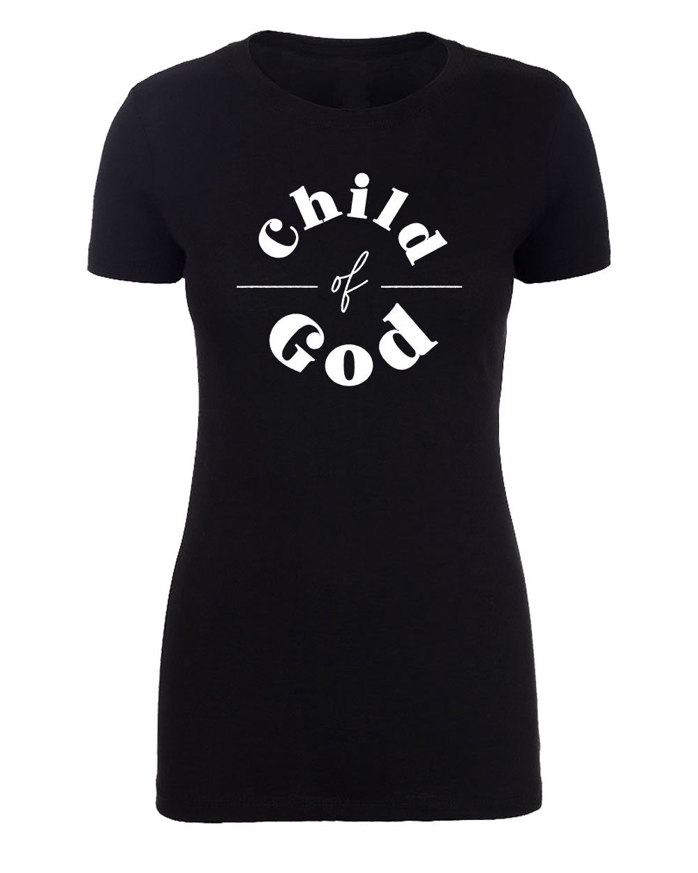 Child of God Womens Christian T Shirts - Mato & Hash