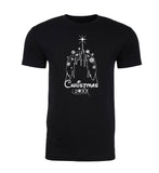 Christmas Castle Custom Year Unisex T Shirts