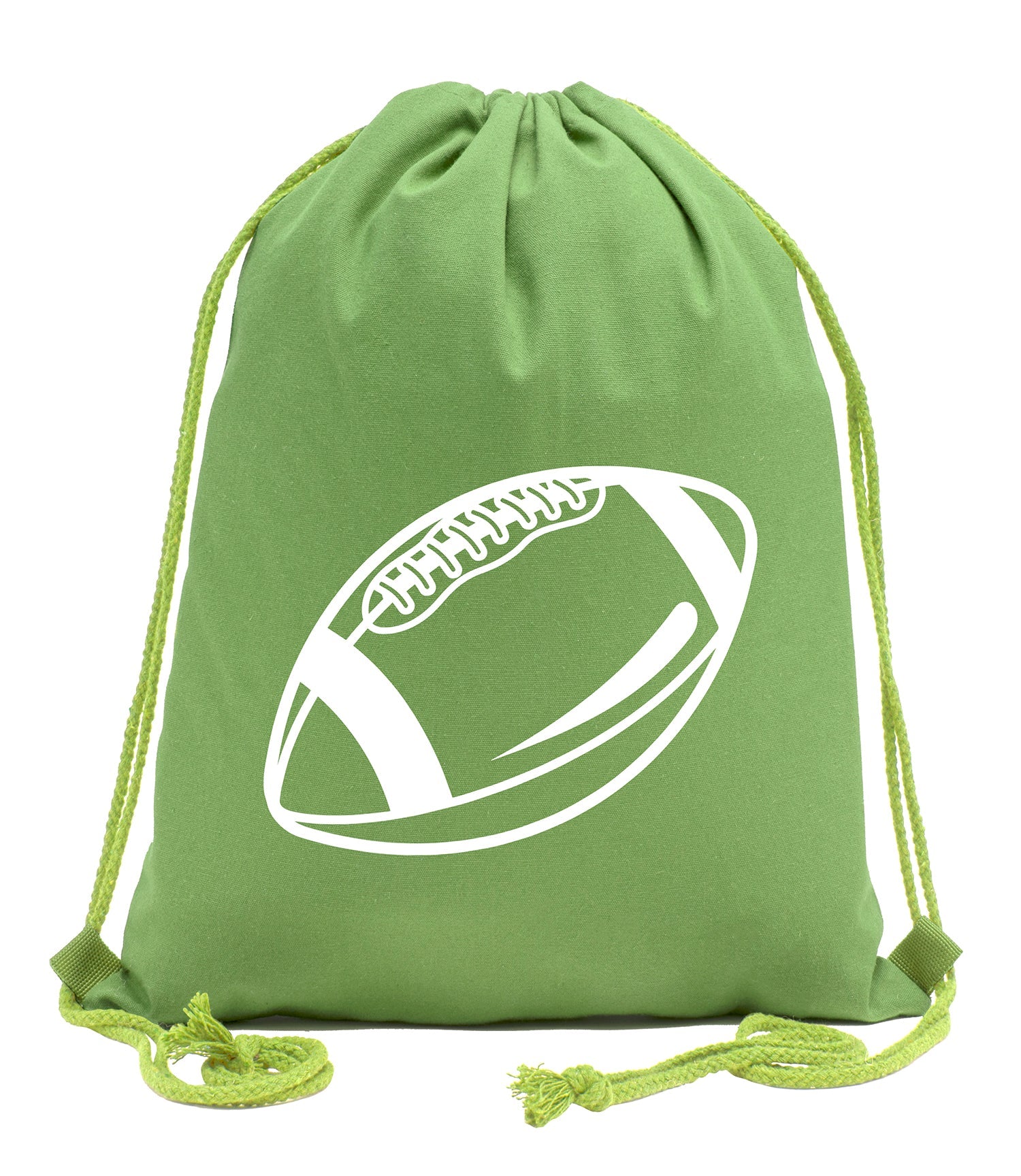 Classic Football Cotton Drawstring Bag - Mato & Hash