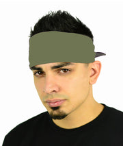 Classic Paisley or Solid Color 27" x 27" Bandanas - Mato & Hash