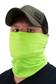 Classic Paisley or Solid Color Multifunctional Neck Gaiter Tube Bandana Face Cover - Mato & Hash