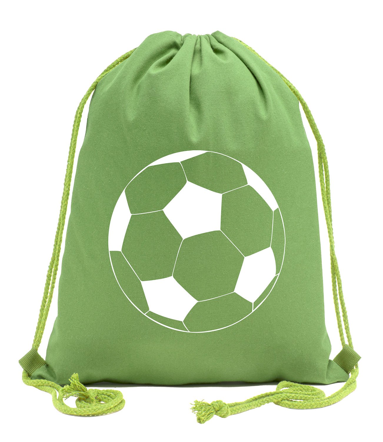 Classic Soccer Ball Cotton Drawstring Bag - Mato & Hash