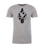 Classic Soccer Ball Skull Unisex T Shirts - Mato & Hash