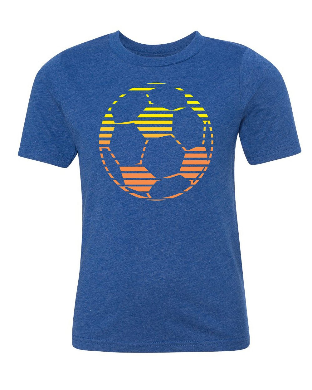 Classic Soccer Ball Sun Kids T Shirts - Mato & Hash