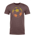 Classic Soccer Ball Sun Unisex T Shirts - Mato & Hash