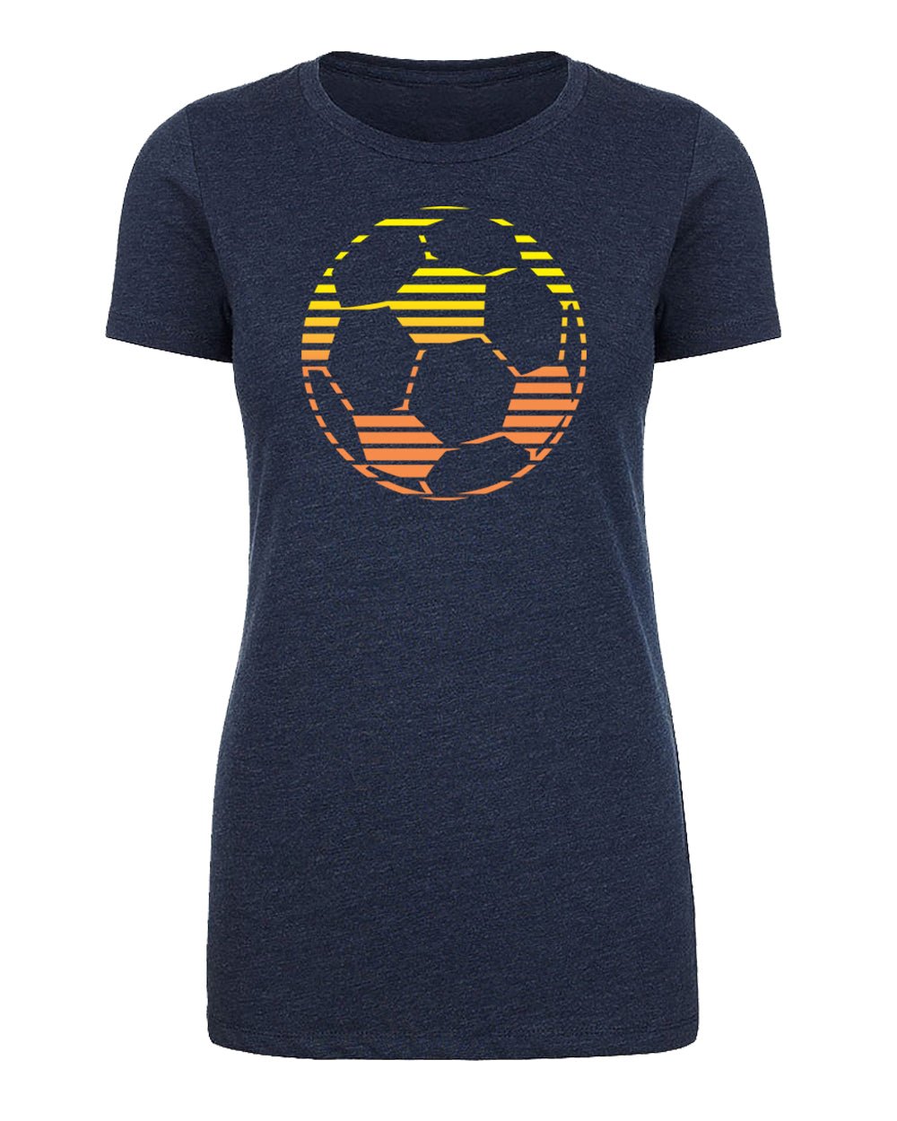 Classic Soccer Ball Sun Womens T Shirts - Mato & Hash