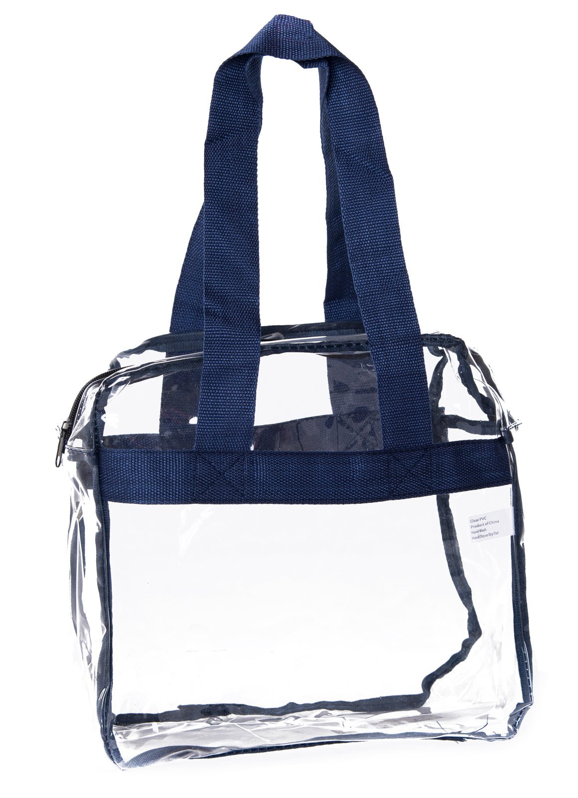 Clear Stadium Approved Tote Bag - Mato & Hash