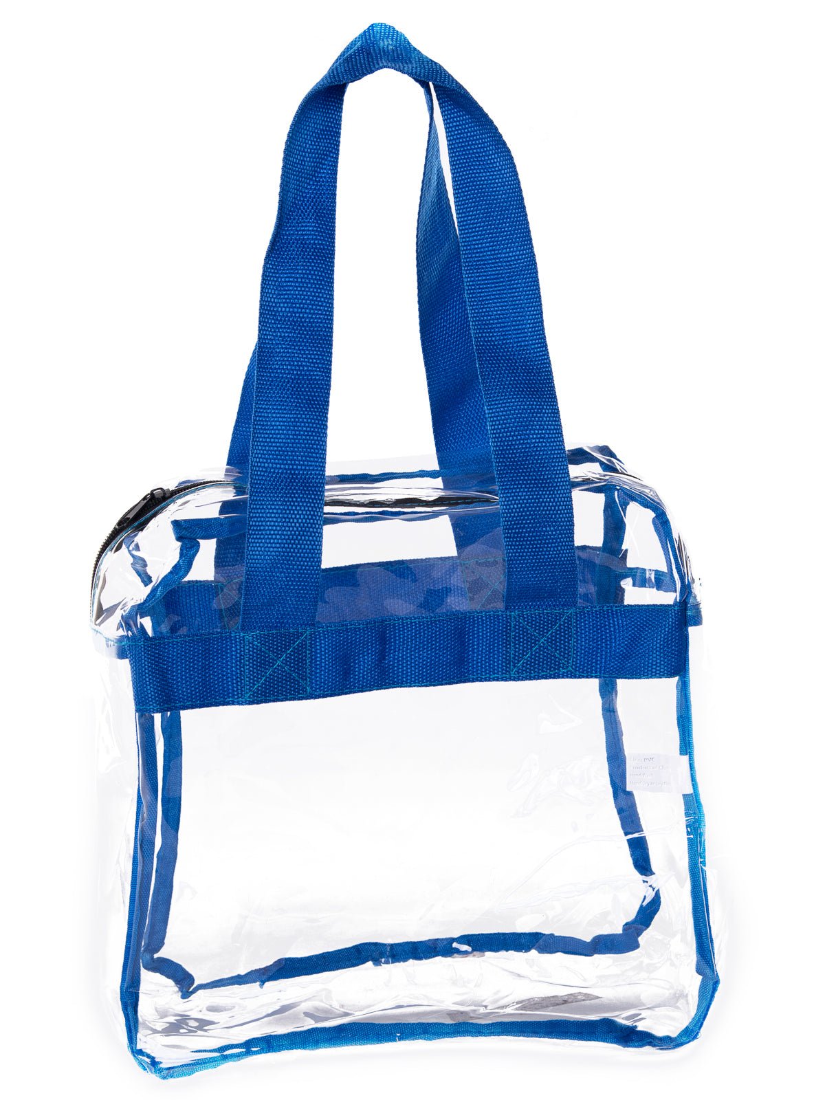Clear Stadium Approved Tote Bag - Mato & Hash